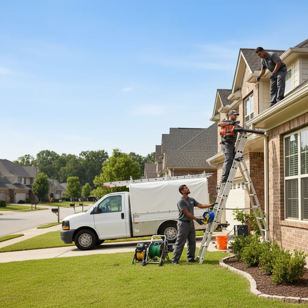 Home Gutter Service in Luther, OK near me
